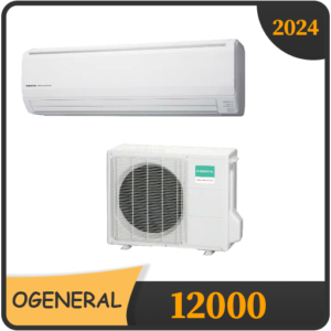 کولر گازی 12000 اجنرال مدل Asga12Lfca موتور سنگین T3