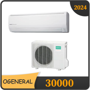 کولر گازی 30000 اجنرال Asgs30Lfca موتور سنگین T3