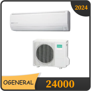 کولر گازی 24000 اجنرال Asgs24Lfca موتور سنگین T3